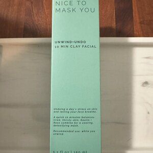 Sun & Moon Nice to Mask You 10 Minute Pore Cleansing Facial Mask